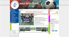 Desktop Screenshot of irmakspor.com